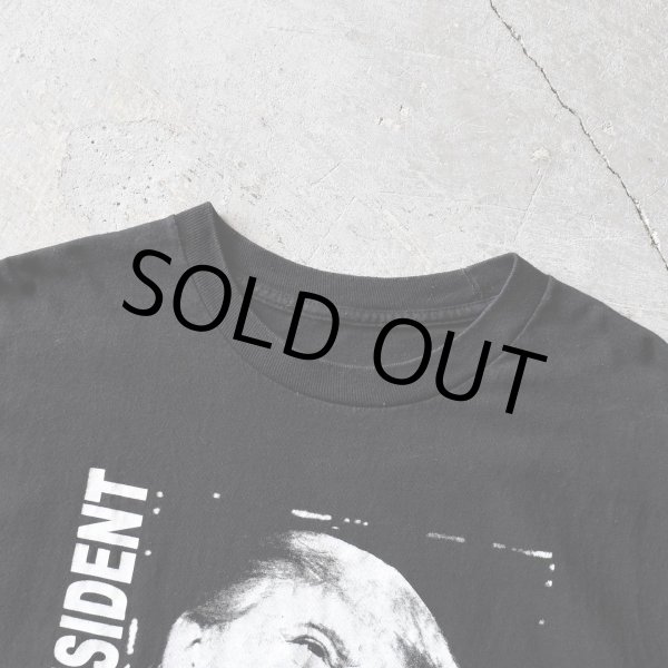 画像2: NOT MY PRESIDENT プリントTシャツ　 実寸L-XL  (2)