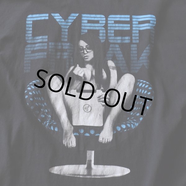 画像5: Tits "CYBER FREAK" エロTシャツ　 "MADE IN USA"　 表記XL  (5)