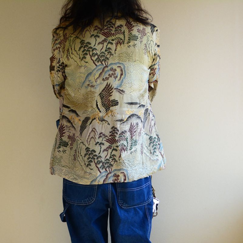  新着!!抜群の存在感を放つ〝50s JAPAN NISHIJIN souvenir gown〟販売開始です。  