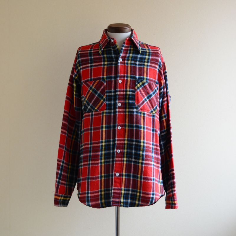  新着!!アメカジ定番〝70s BIG MAC Heavy Flannel Shirt〟販売開始です。  