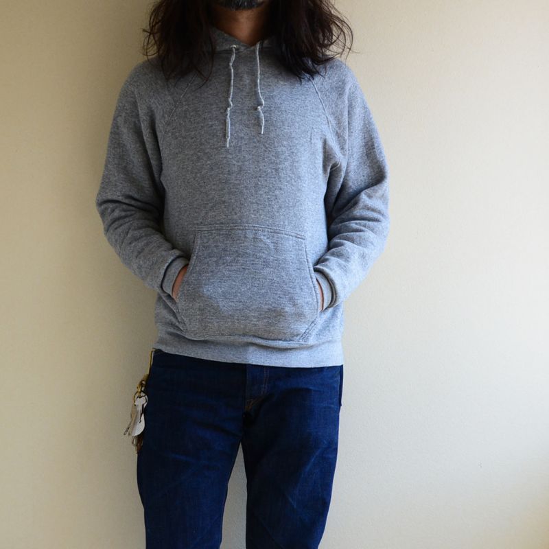 新着!!使い勝手の良さは抜群〝80s DISCUS ATHLETIC Pullover Parka/Heather Gray〟販売開始です。  