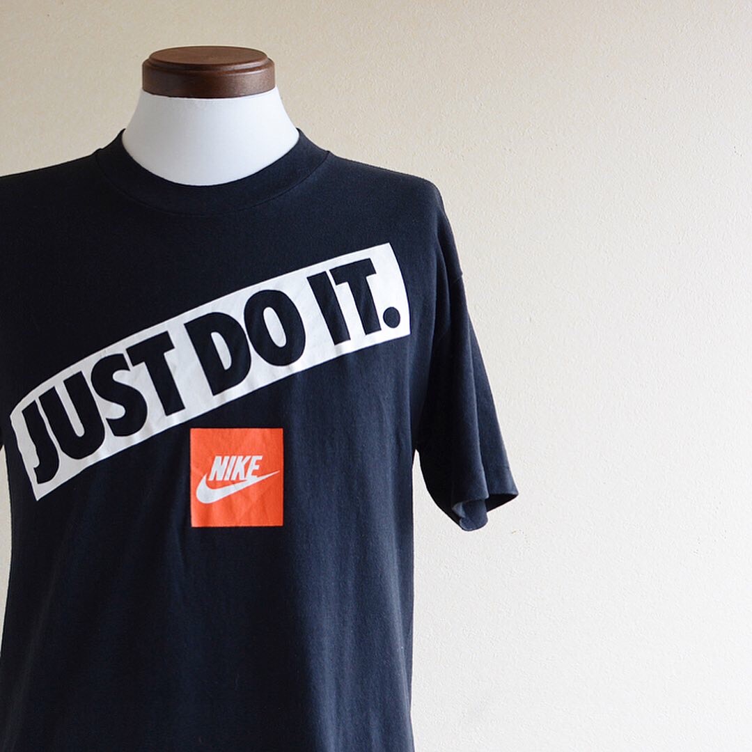 新着 90s Nike Just Do It Print T Shirt Made In Usa 販売開始です