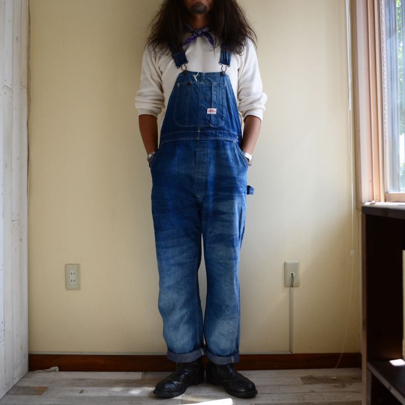  新着!!〝50s SANFORIZED Denim Overall〟販売開始です。  