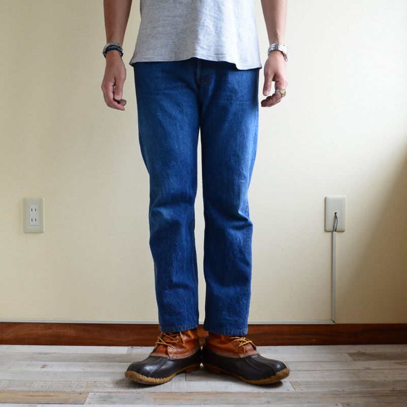 新着!!〝90s LEVI'S 501 denim pants /Made in U.S.A.〟販売開始です。