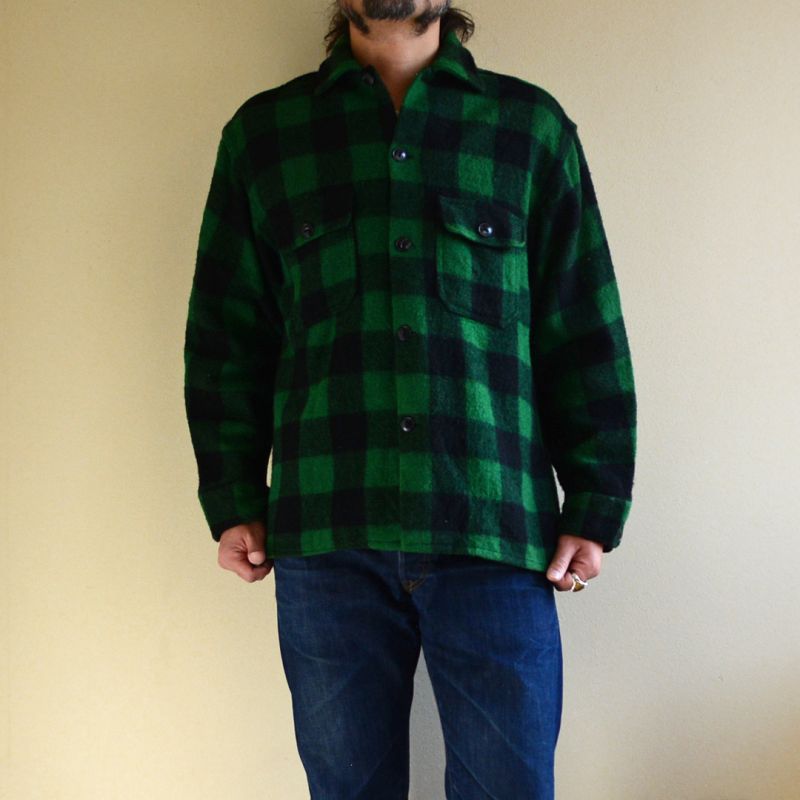  新着!!〝60s HUDSON'S BAY CO. WOOL SHIRT〟販売開始です。  