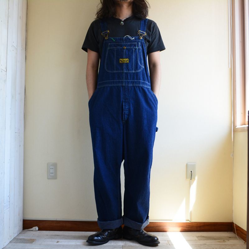 新着!!〝70s WASHINGTON DEE CEE DENIM OVERALLS〟販売開始です。