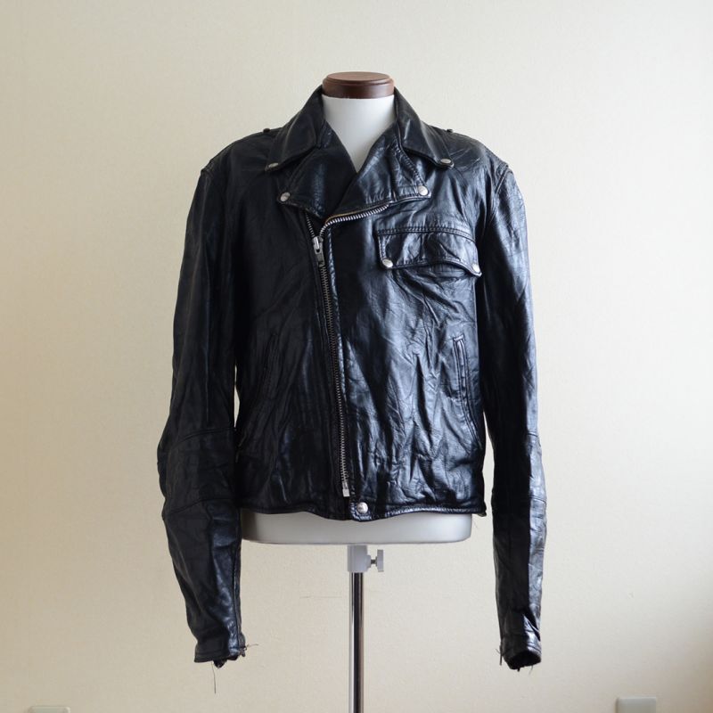  新着!!〝60s BROOKS Double Leather Riders Jacket〟一般販売開始です。  