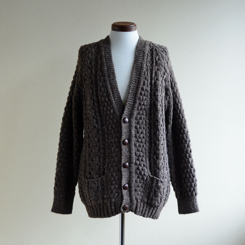  新着!!〝GLEN COLUMN KILLER FISHERMAN'S KNIT CARDIGAN〟一般販売開始です。  