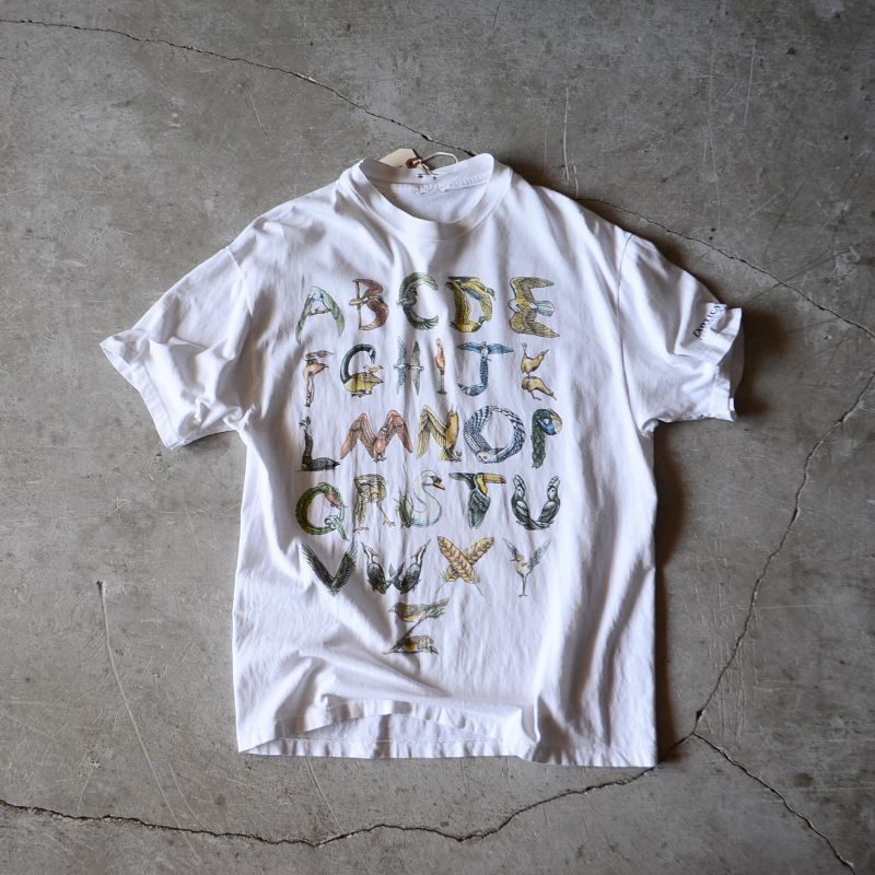  新着!!〝90s BIRD ALPHABET T-SHIRT〟一般販売開始です。  