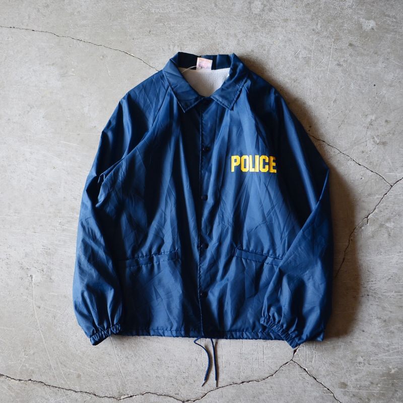 新着!!〝90s POLICE COACH JACKET /MADE IN USA〟一般販売開始です。