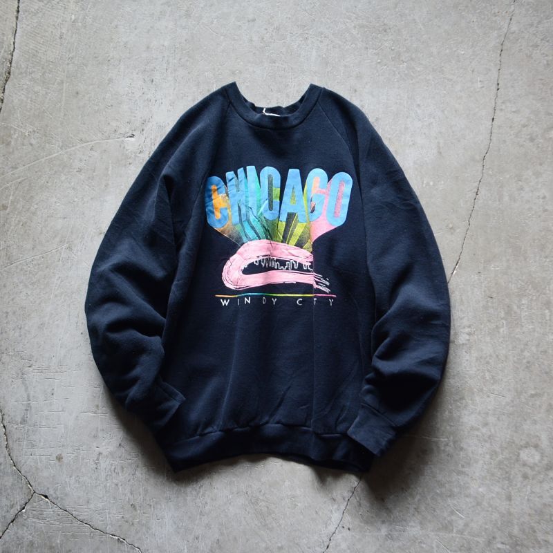  新着!!〝80s CHICAGO SWEAT SHIRT /MADE IN USA〟一般販売開始です。  