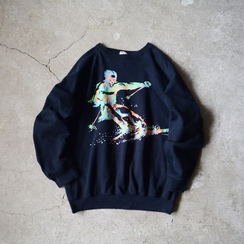  新着!!〝80s〜 ALORE PRINT SWEAT SHIRT /MADE IN USA〟一般販売開始です。  