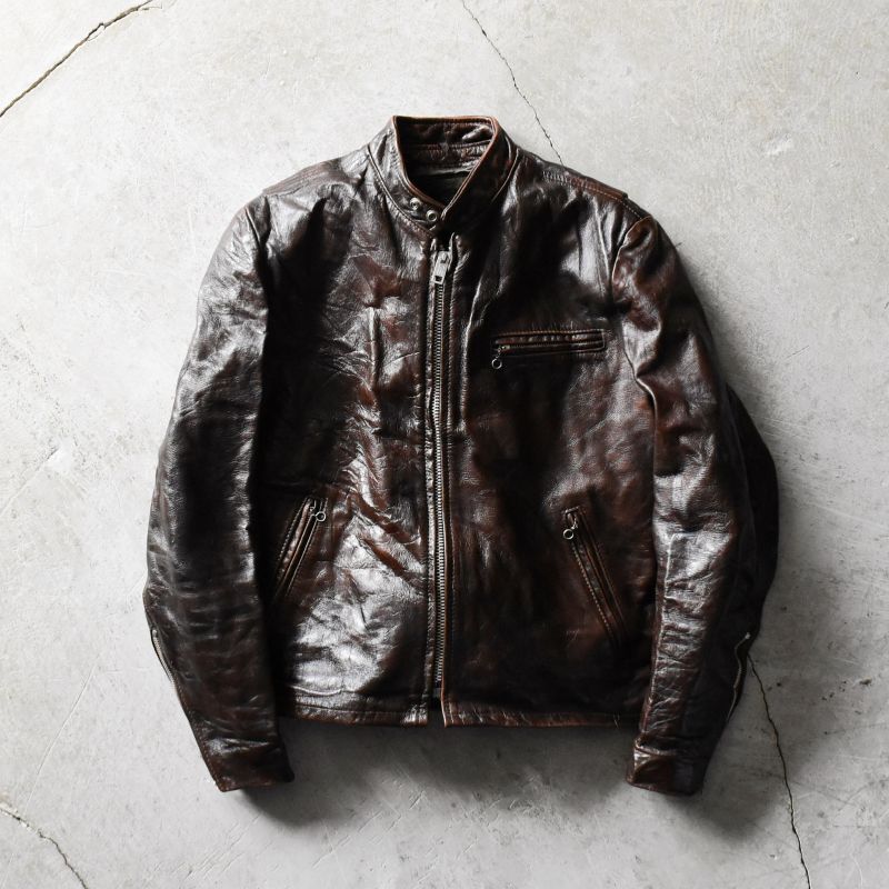  新着!!〝70s Lesco LEATHERS SINGLE RIDERS JACKET〟一般販売開始です。  