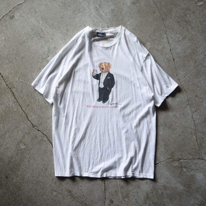  新着!!〝90s Polo Ralph Lauren POLO BEAR T-SHIRT /MADE IN USA〟一般販売開始です。  