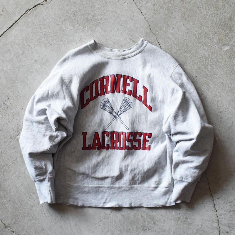 新着!!〝80s Champion REVERSE WEAVE /CORNELL LACROSSE〟一般販売開始 ...