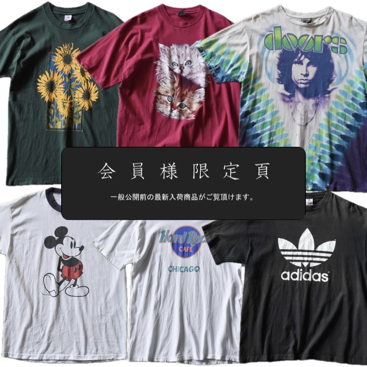 『会員様限定頁』を更新致しました。～追加で新入荷6点掲載しております～