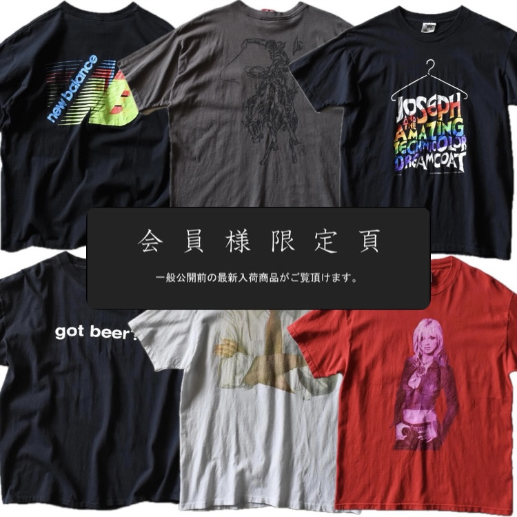 『会員様限定頁』を更新致しました。～追加で新入荷6点掲載しております～