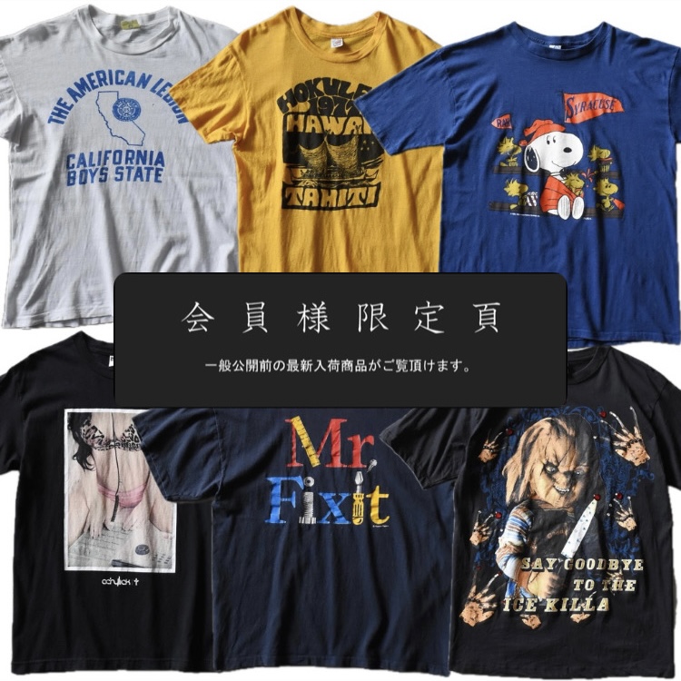 『会員様限定頁』を更新致しました。～追加で新入荷6点掲載しております～