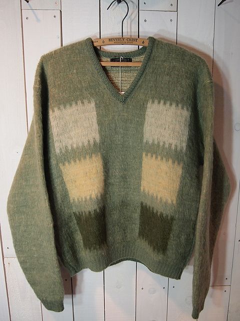 1960s【PURITAN】モヘアニットセーター