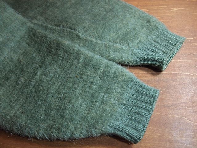1960s【PURITAN】モヘアニットセーター - 古着屋HamburgCafe