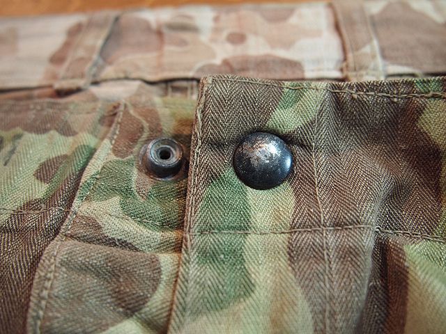 1940sWW-II USMC P-1942ダックハンターカモパンツ(1stモデル
