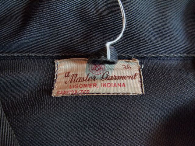 1960s【MasterGarment】チェーン刺繍ワークジャケット size36 - 古着屋