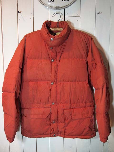 1980s【THE NORTH FACE】?茶タグ?ダウンジャケット　sizeS