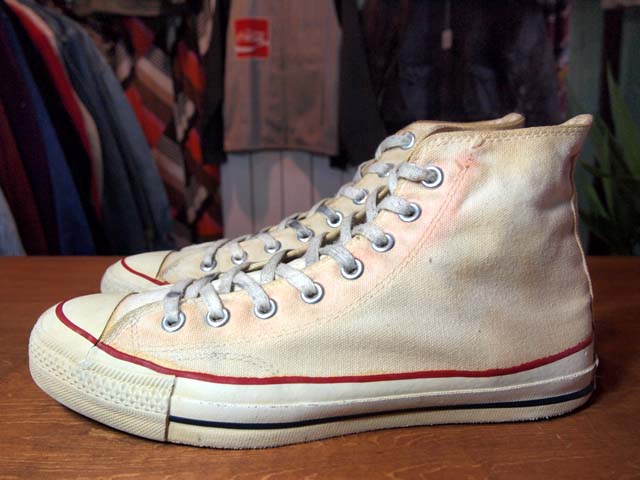 コンバース 80s 当て布 オールスター  25.5 Hi