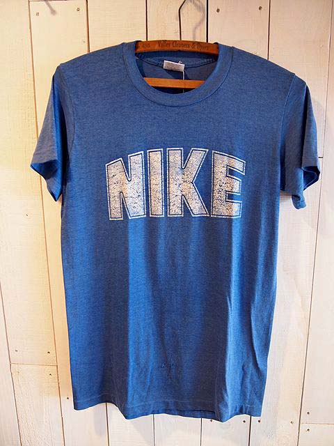 1980s後期【NIKE】?カマボコナイキ?Tee - 古着屋HamburgCafe