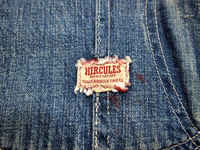 1940s【HERCULESヘラクレス】?SRボタン(STRONG RELIABLE)?裏