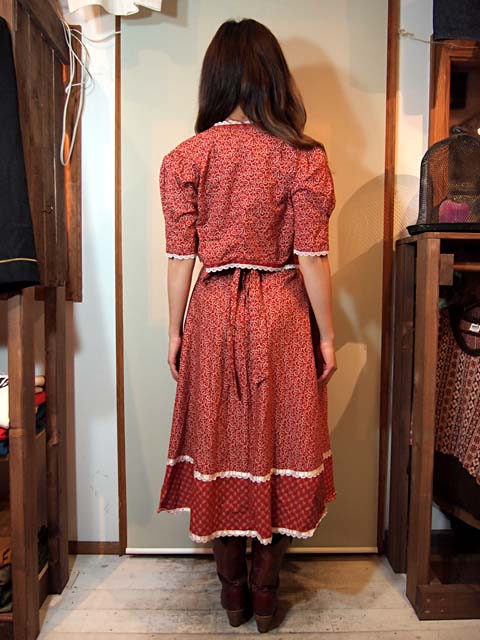 GUNNE SAX ワンピース 赤