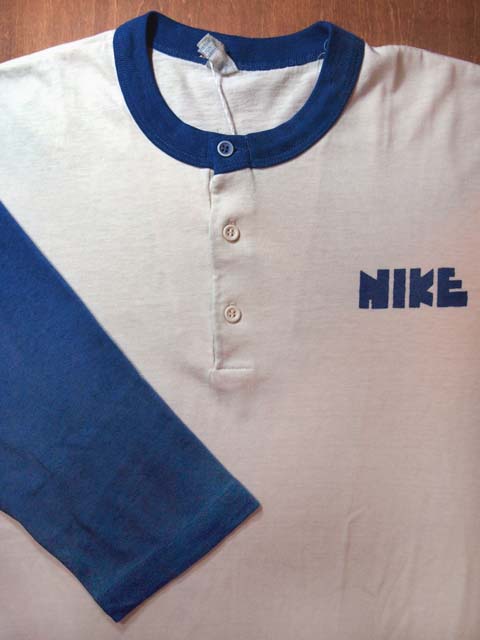 nike ベースボールシャツ ゴツナイキ 70s 80s