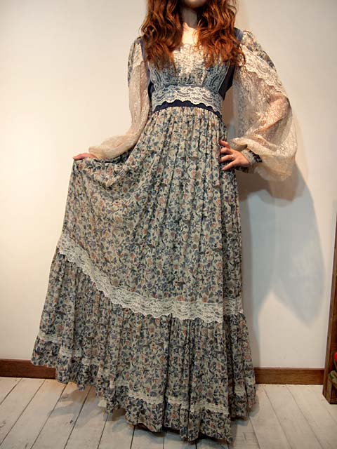 ★美品★ GUNNE SAX ガニーサックス ワンピース