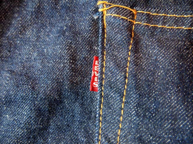 SALE!! 1960s【LEVI'S】551ZXX-505BigEダブルネーム(ワンウォッシュ 