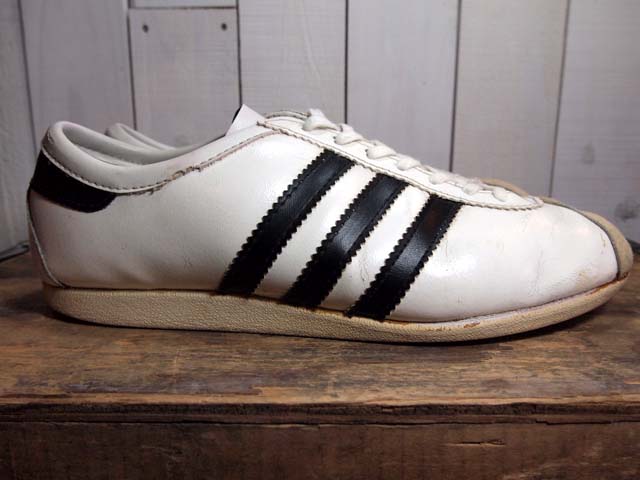 1960s【adidas】 GYM size9 - 古着屋HamburgCafe