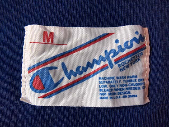 1980s【Champion】?トリコタグ?フットボールTシャツ - 古着屋HamburgCafe