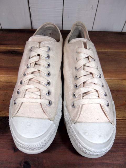 デッドストック!!1980sARMYコンバース(81年製) size9 - 古着屋HamburgCafe