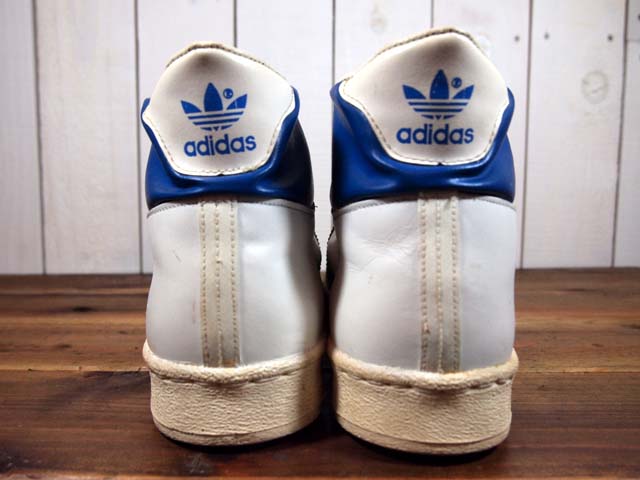 1970s 【adidas】 JABBAR フランス製 size91/2 - 古着屋HamburgCafe