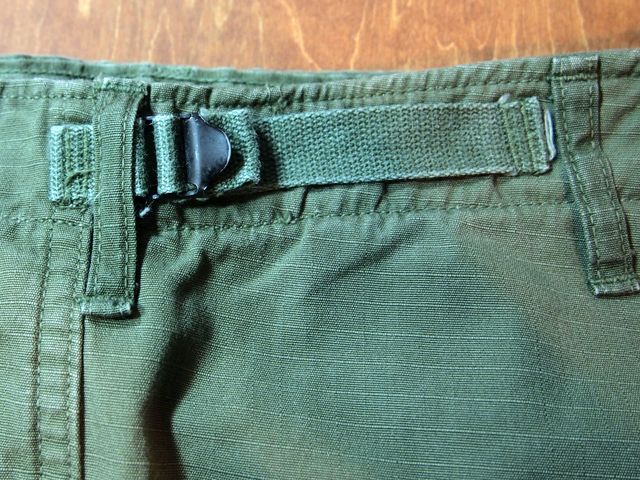 1960s【US.ARMY】リップストップジャングルファティーグパンツ - 古着