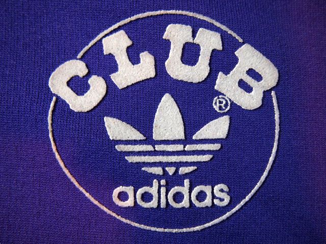 club adidas フードジャージ