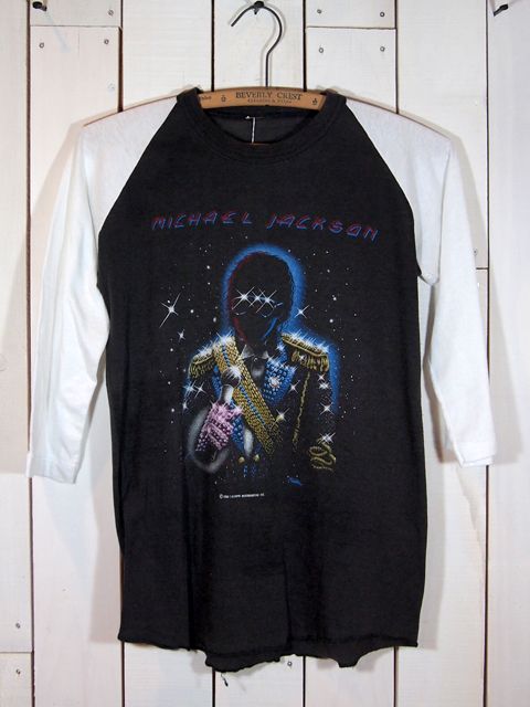 未使用 80s Michael Jackson ツアーTシャツ  usa製