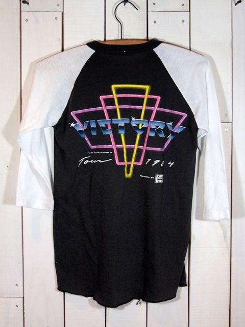 1980s〝マイケルジャクソン〟84年VICTORYツアーTシャツ - 古着屋