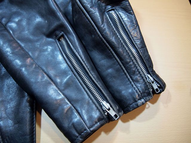 ショット SCHOTT シングル ライダース ジャケット レザー ジップアップ