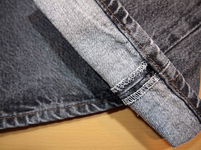 USA製【LEVI'S】501ブラック W34 - 古着屋HamburgCafe