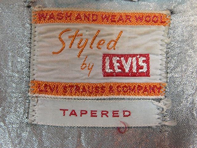 最終値下げ【50s〜60s Levi's】Styled by LEVIS ウールシャツ