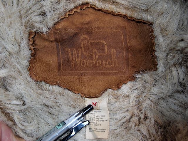 1970s【Woolrich】ボアベスト - 古着屋HamburgCafe