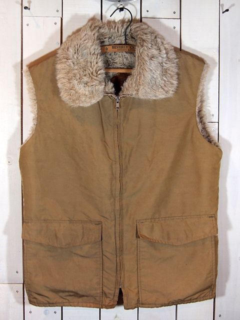 1970s【Woolrich】ボアベスト
