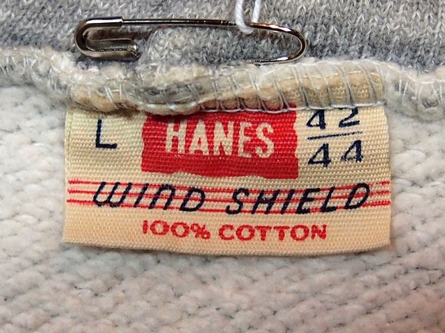 HANES WIND SHIELDヴィンテージ　パーカー　50s 60s USA