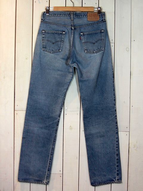 Levi's 501 赤耳 オリジナルビンテージ 80's W3339sのLevi