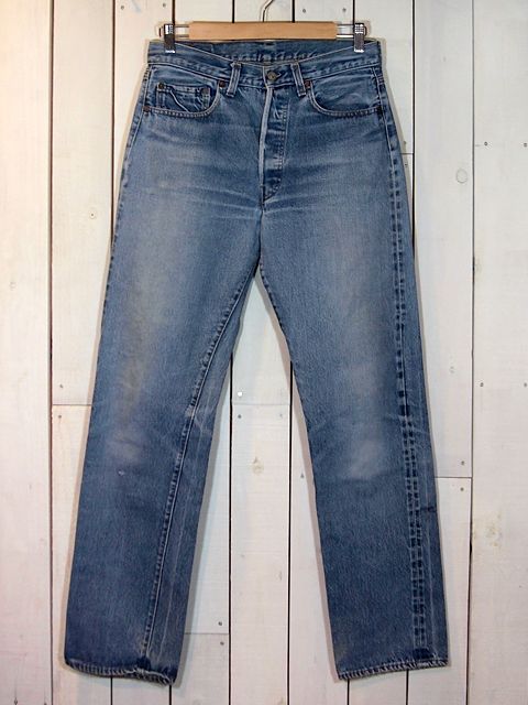 1980s【LEVI'S】501赤耳 w33 - 古着屋HamburgCafe